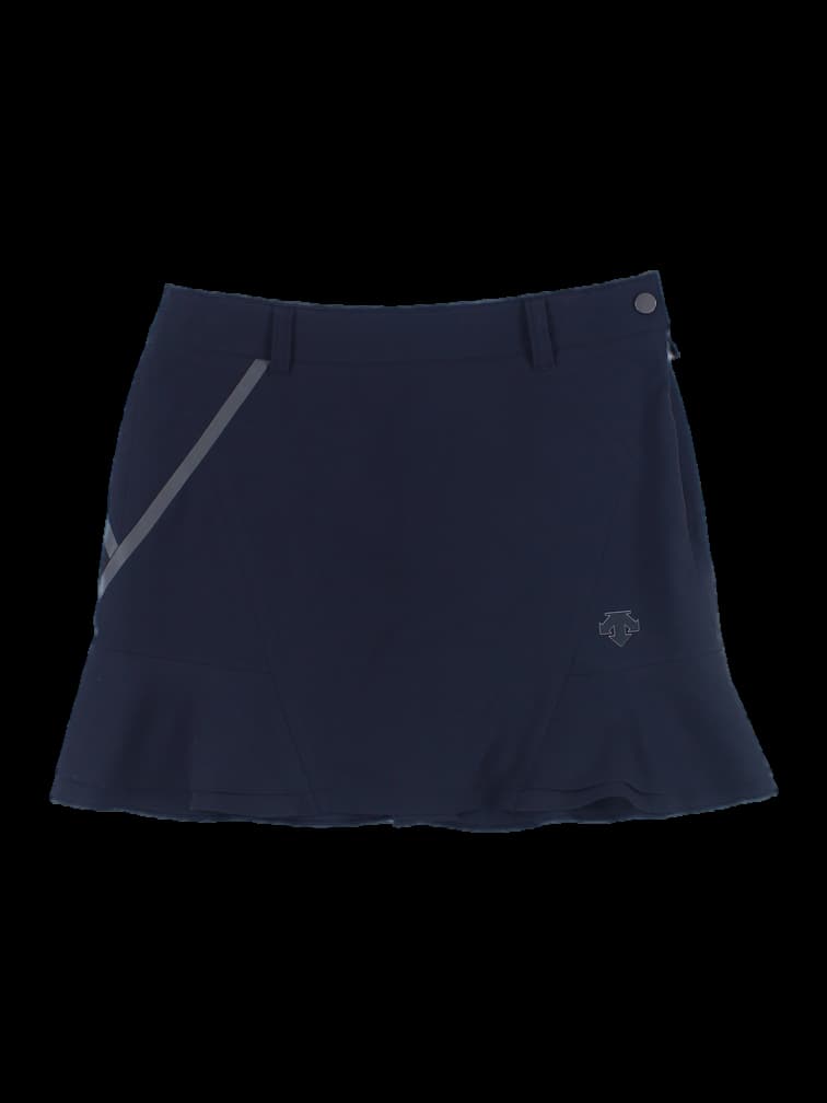 로고 골프 스커트