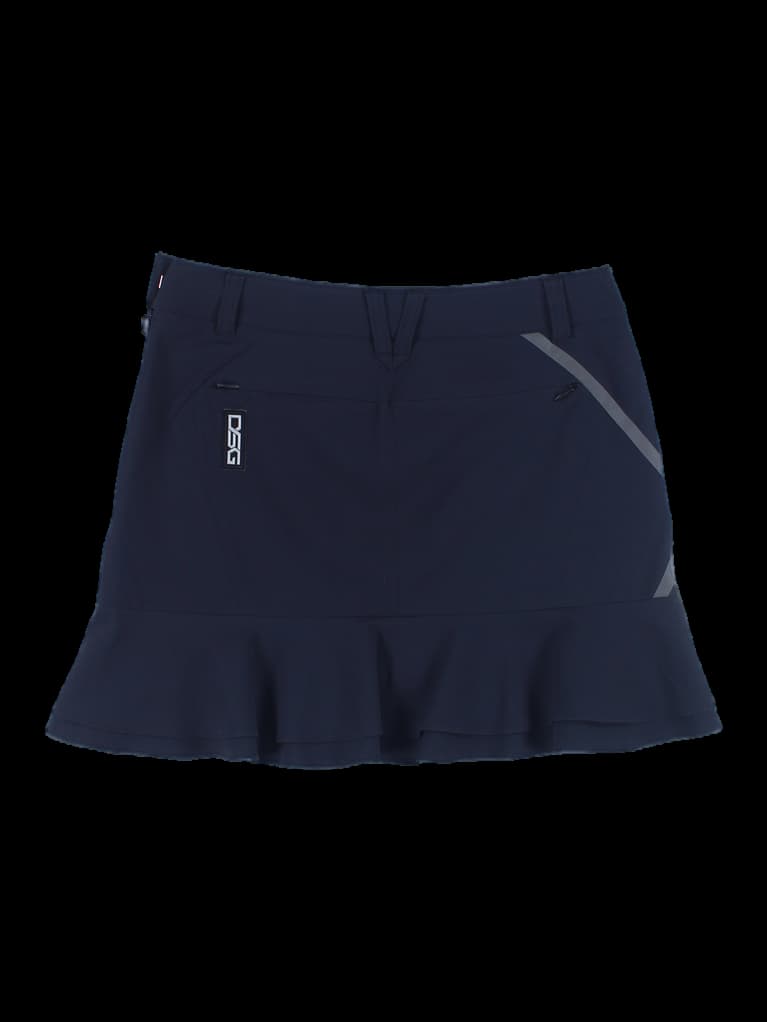 로고 골프 스커트