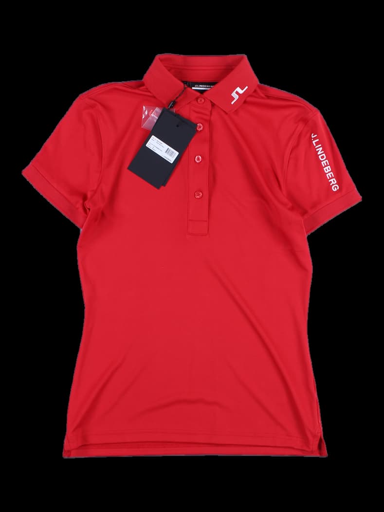 [새상품] 여성 반팔 카라 티