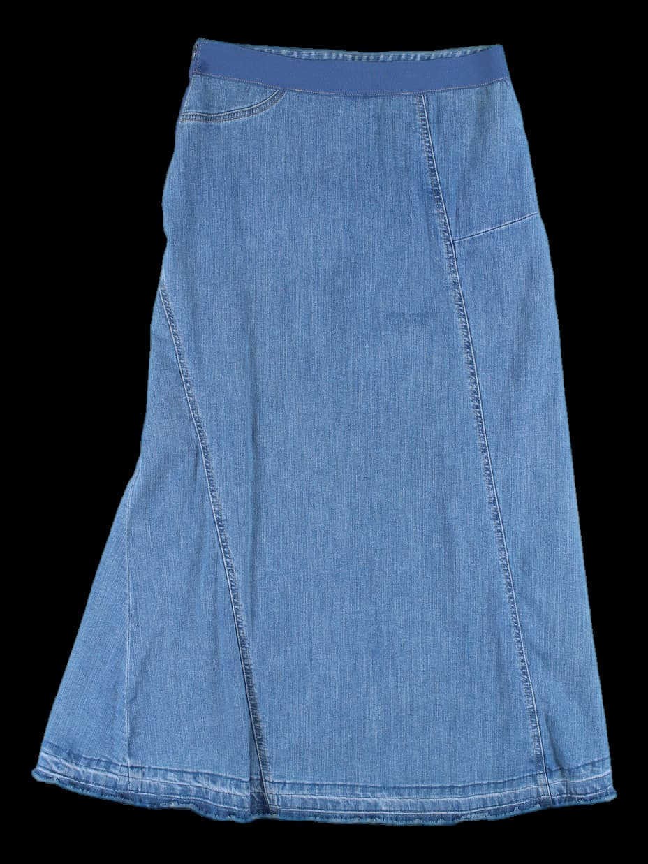 데님 스커트