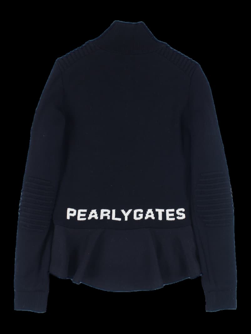 니트 바람막이 집업