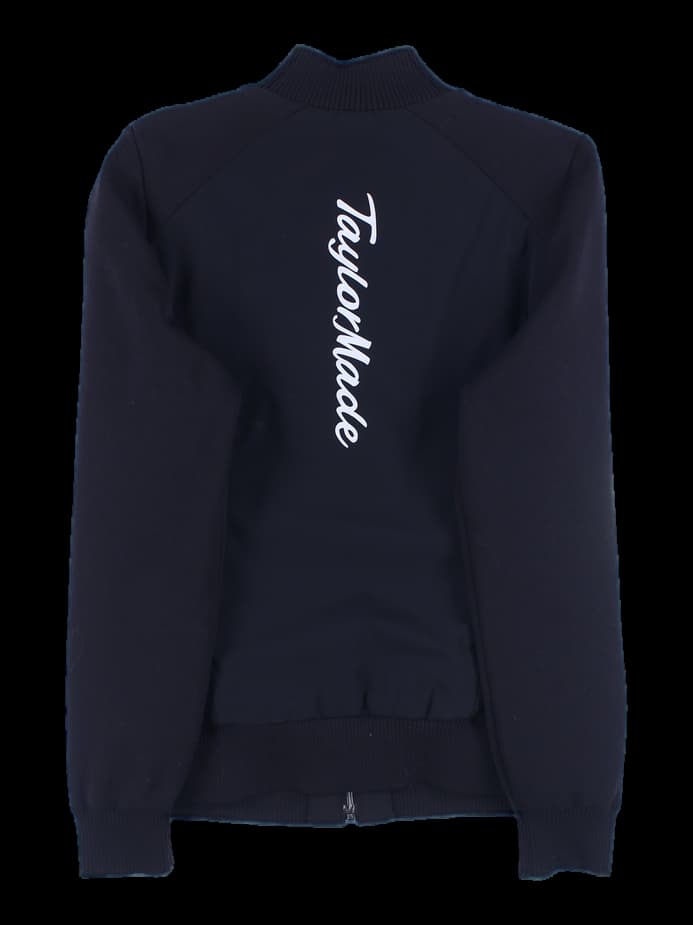 니트 바람막이 집업