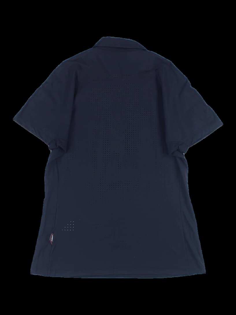 여성 반팔 카라 티