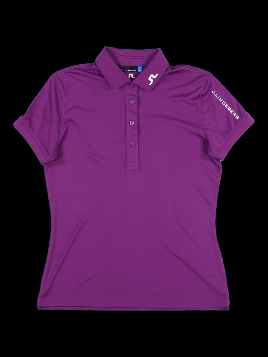 여성 반팔 카라 티