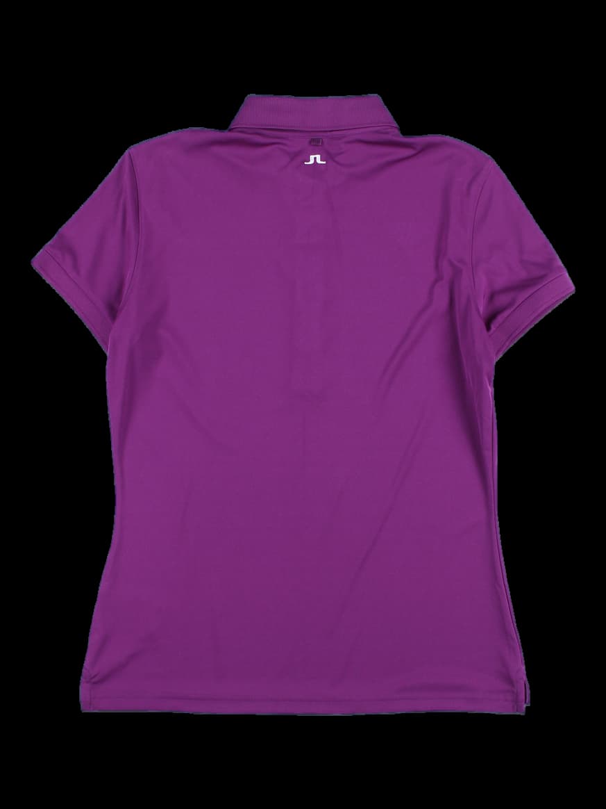 여성 반팔 카라 티