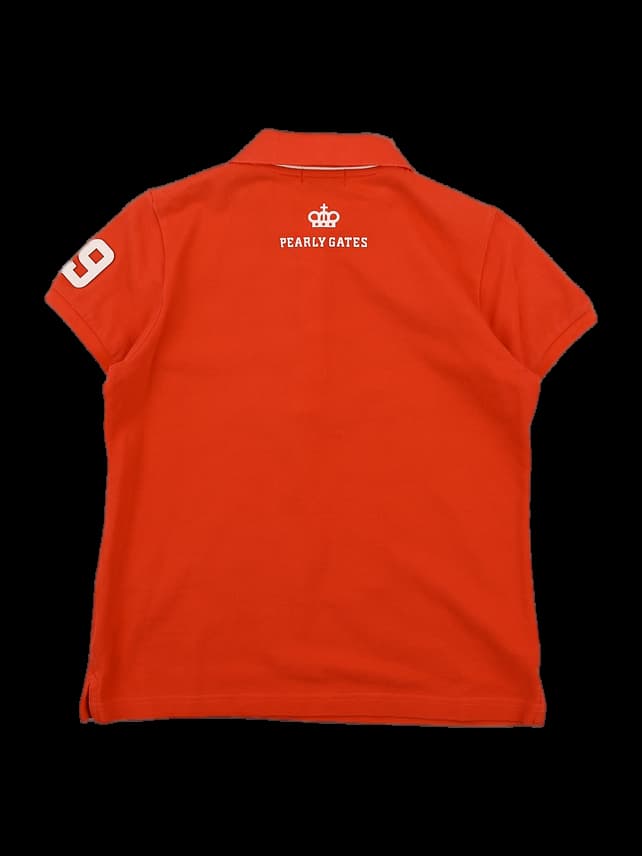 여성 반팔 카라 티