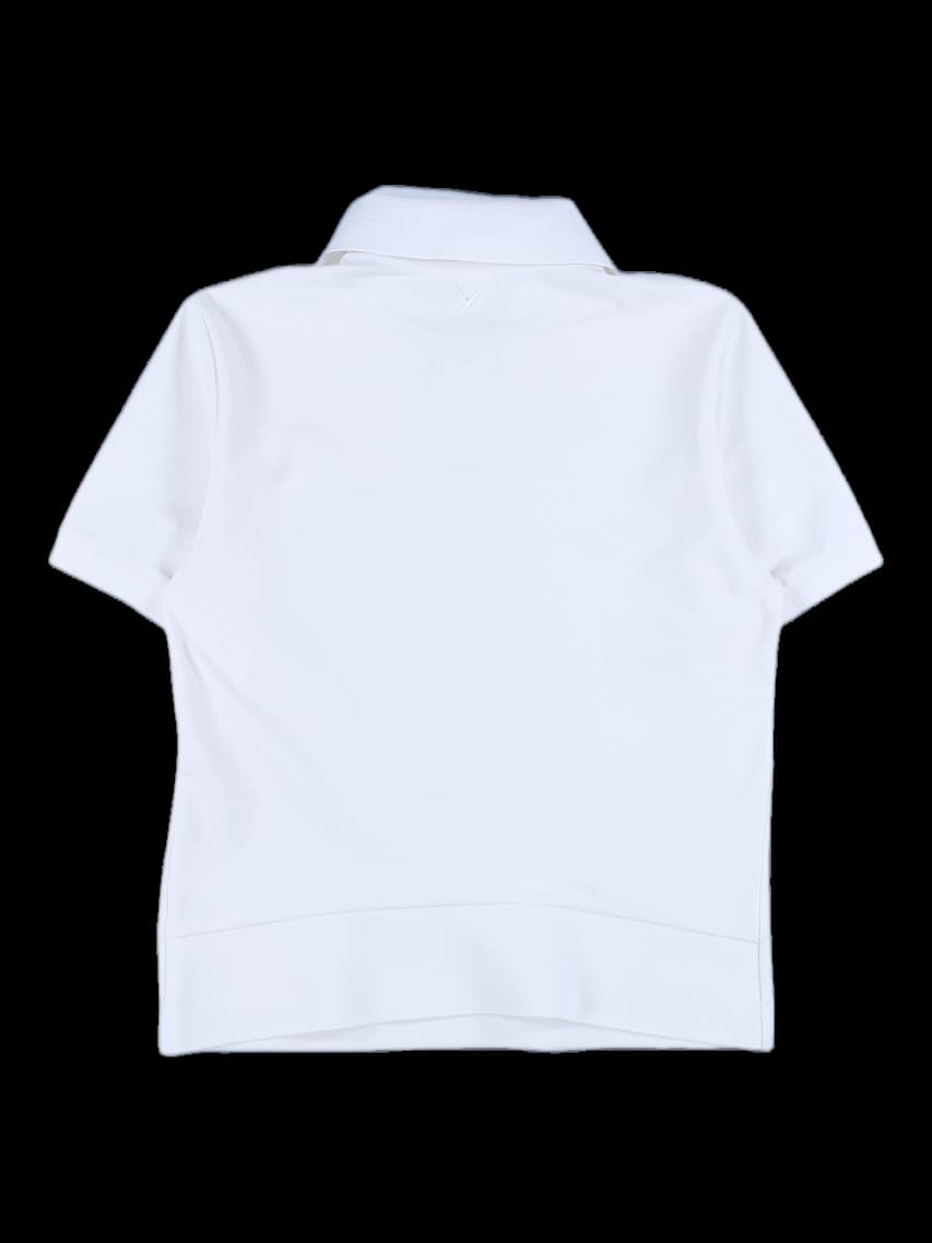 여성 반팔 카라 티