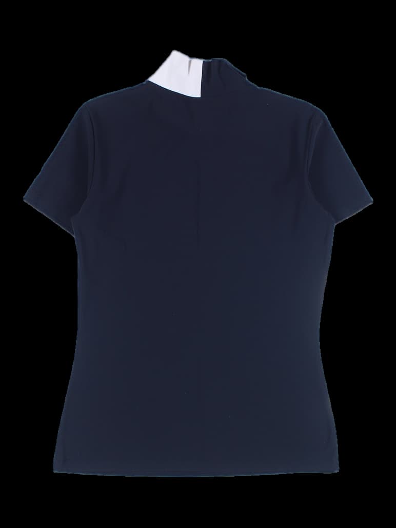 여성 반팔 카라티