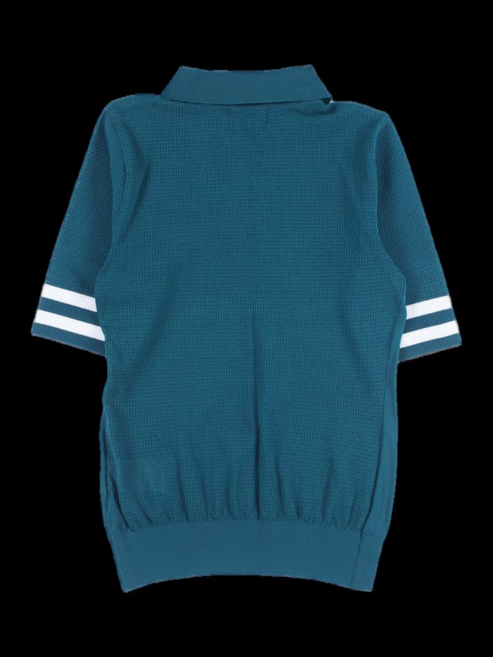 여성 반팔 카라티