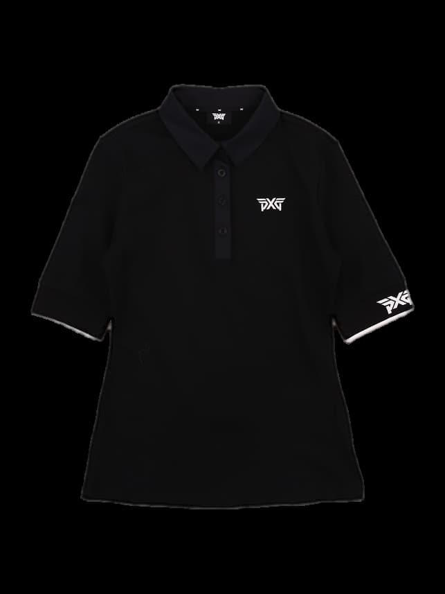 여성 반팔카라티