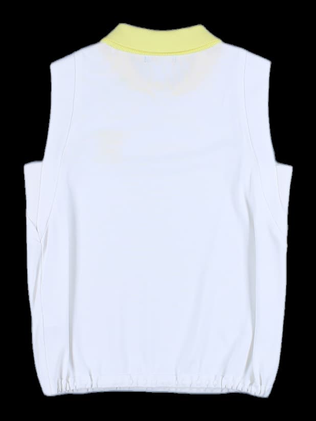 여성 반팔 카라티