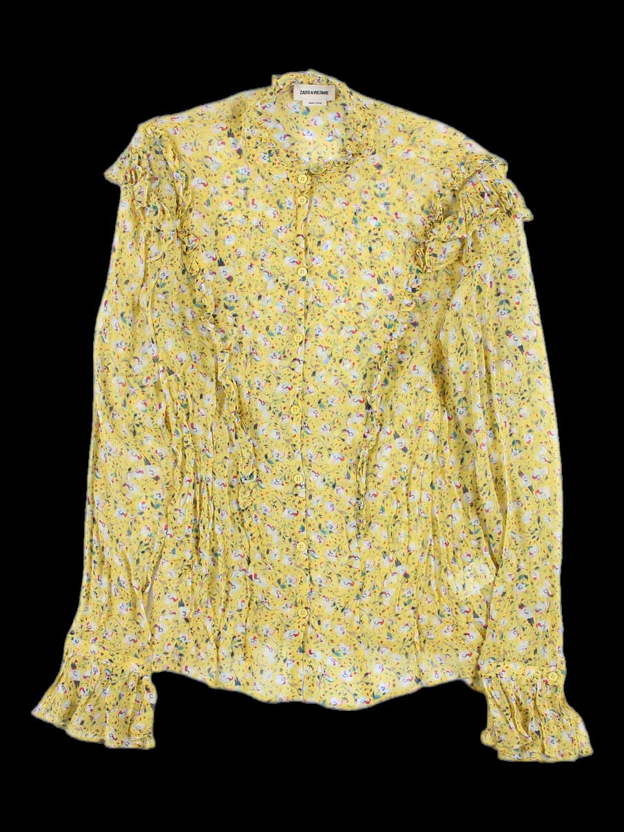 여성 긴팔 블라우스