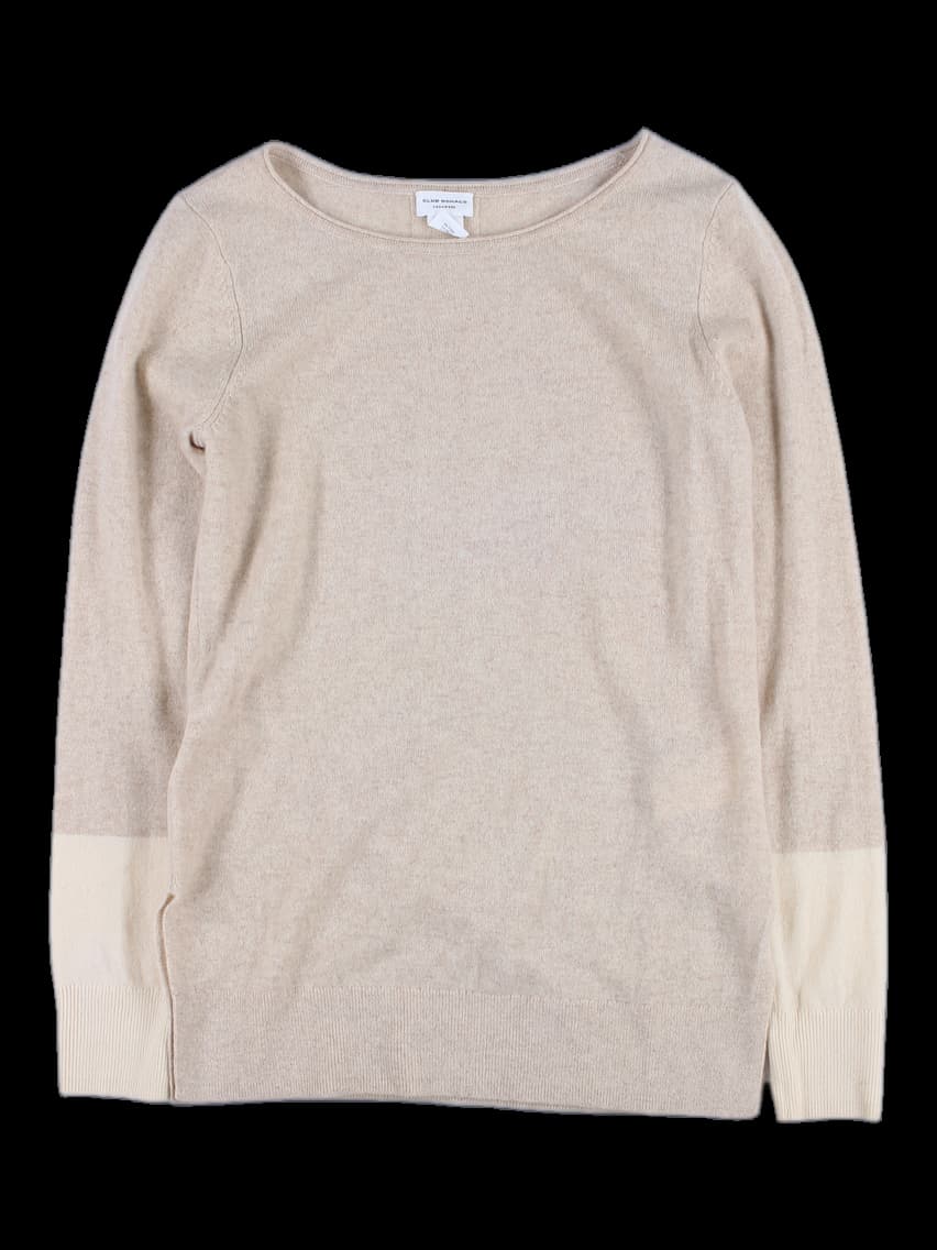 여성 긴팔 니트 티