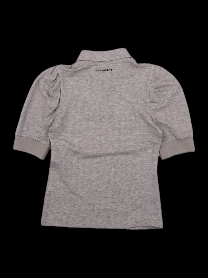 여성 반팔 카라티