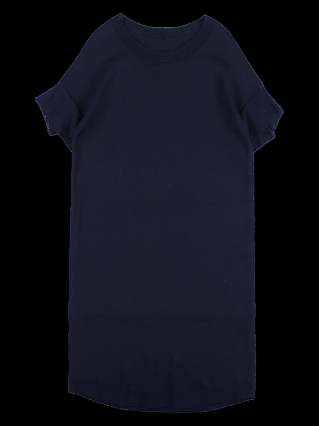 여성 니트 반팔 원피스