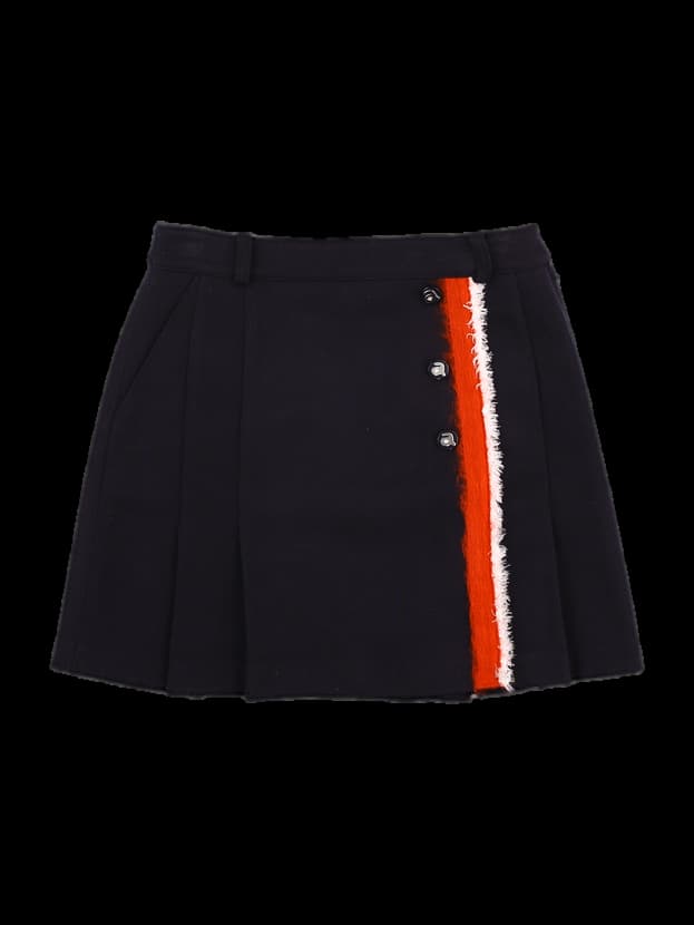 여성 기모 스커트