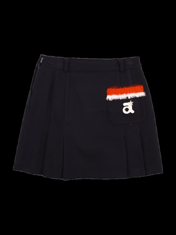 여성 기모 스커트