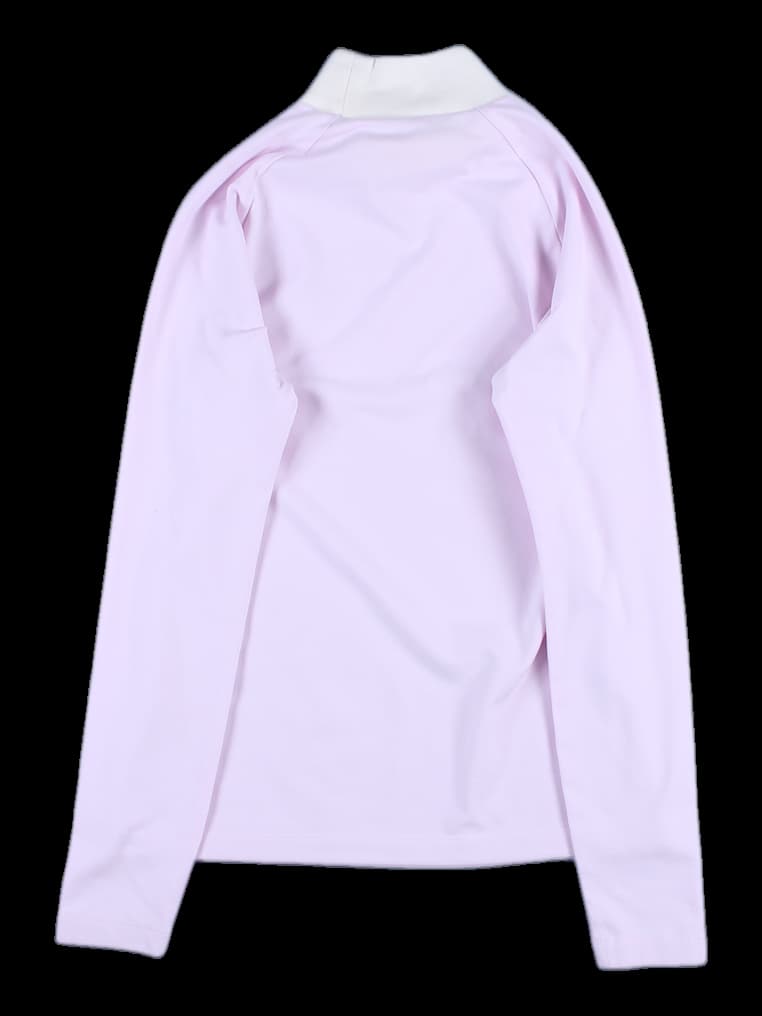 여성 반목 긴팔 티