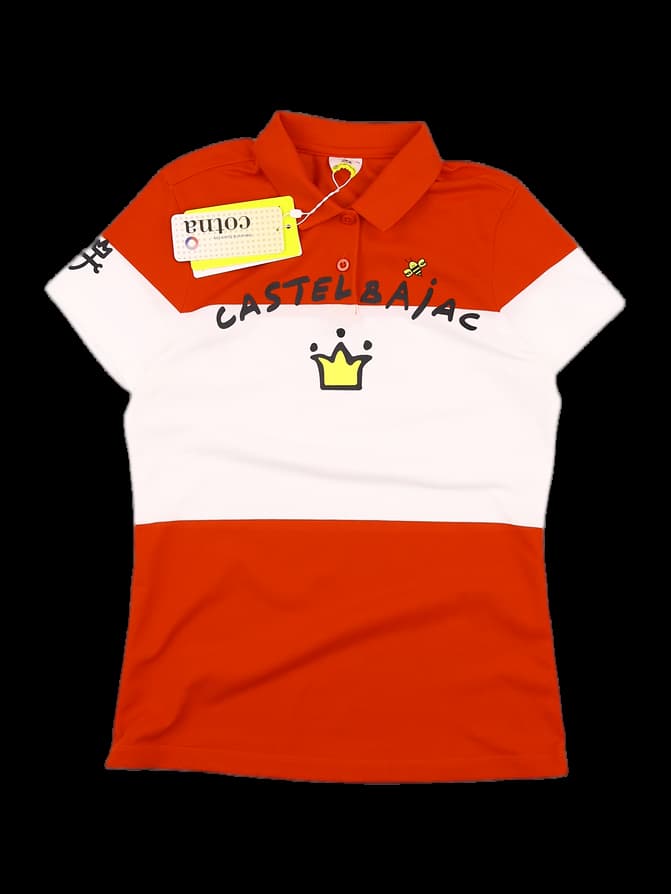 [새상품] 여성 반팔 카라티