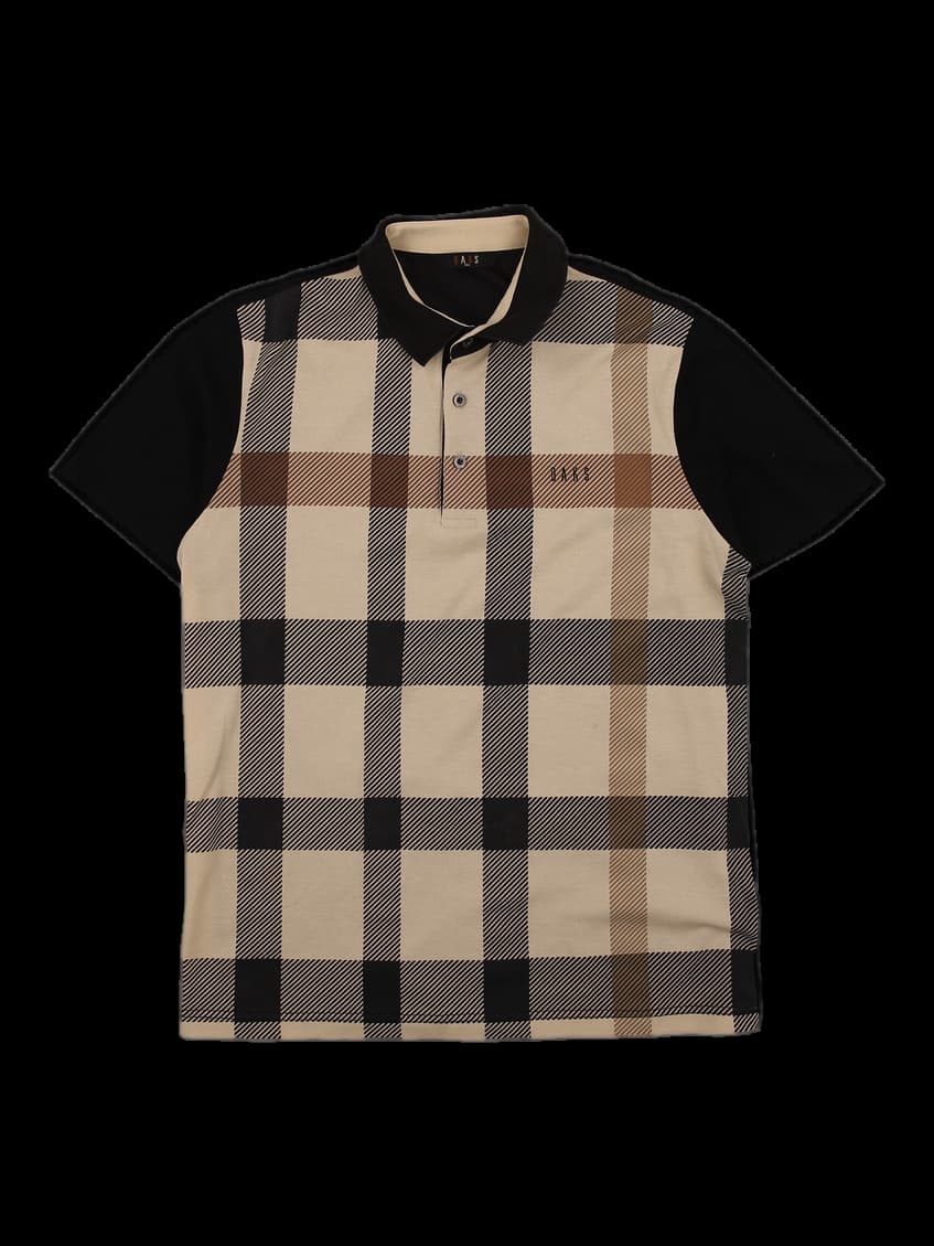 [남성] 반팔 카라 티