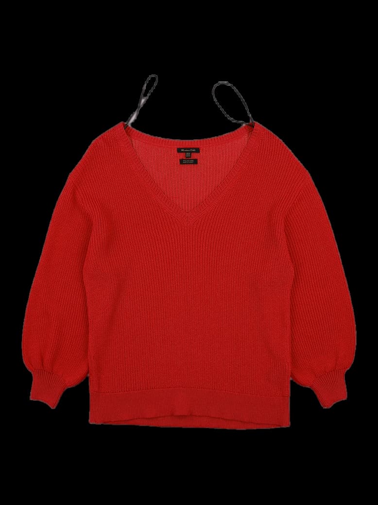 여성 긴팔 니트 티