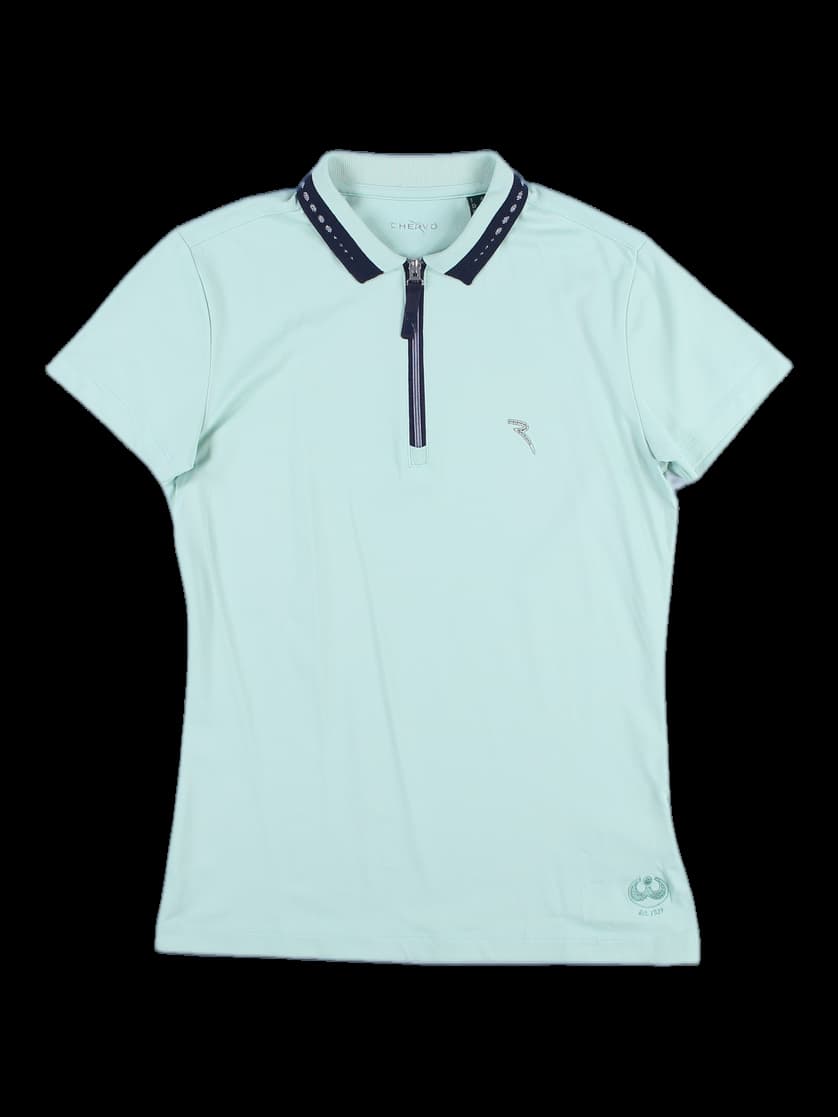 여성 반팔카라티