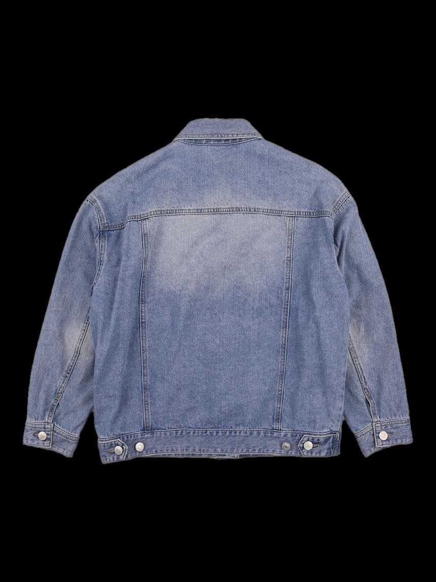 여성 데님 자켓
