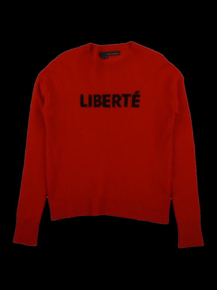 여성 긴팔 니트 티