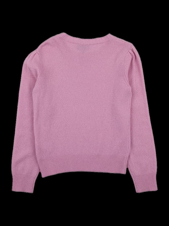 여성 긴팔 니트 티