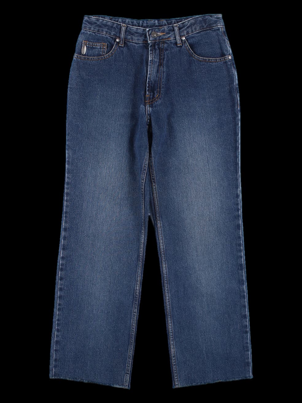 여성 데님 긴바지