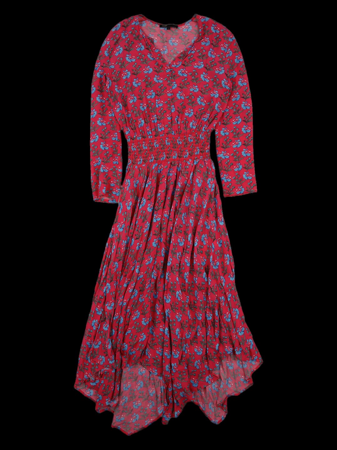 여성 긴팔 원피스