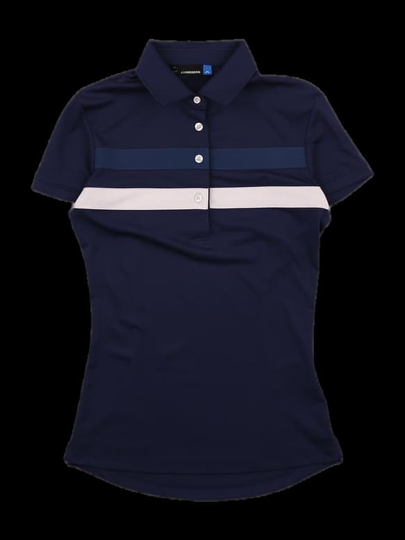 여성 반팔 카라 티