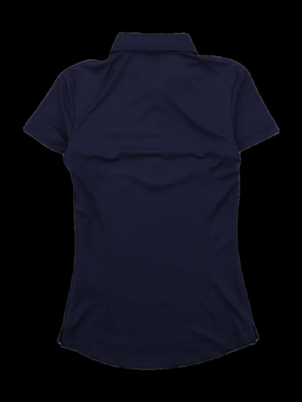 여성 반팔 카라 티