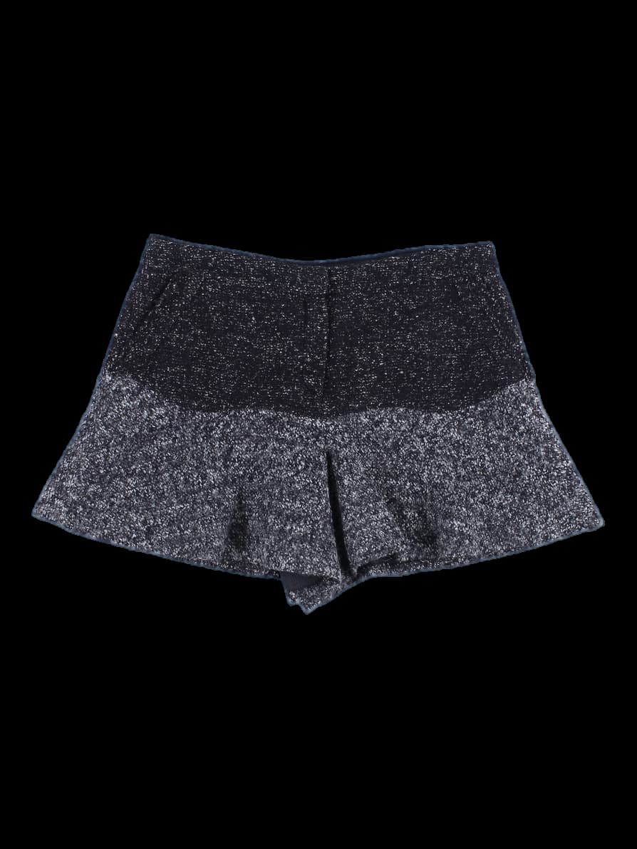 여성 기모 반바지