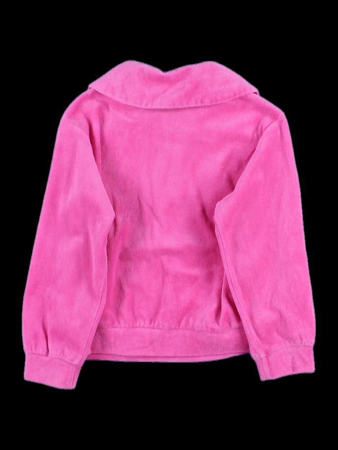 [키즈] 반집업 긴팔 카라 티