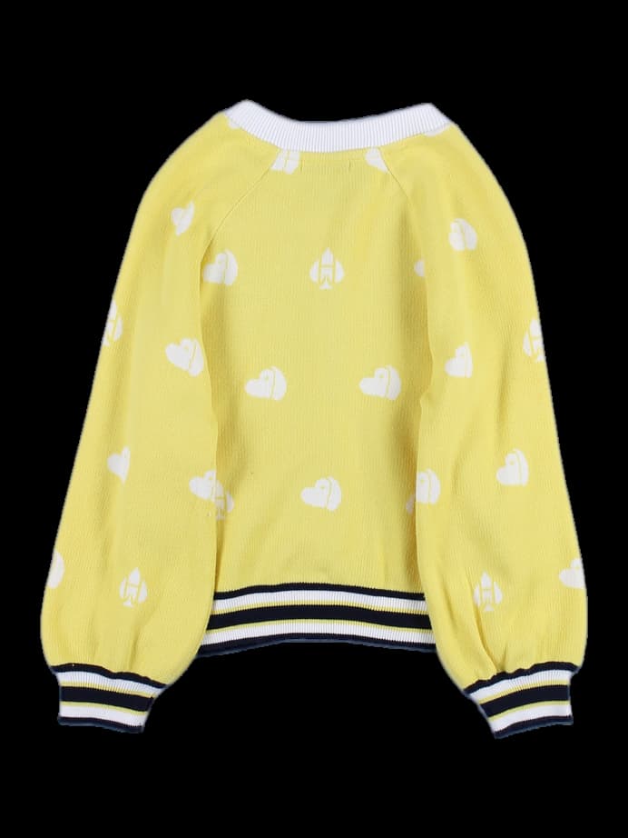 [키즈] 니트 집업 점퍼