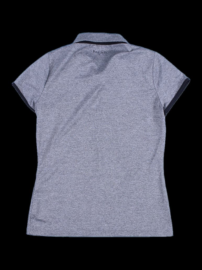 여성 반팔 카라티