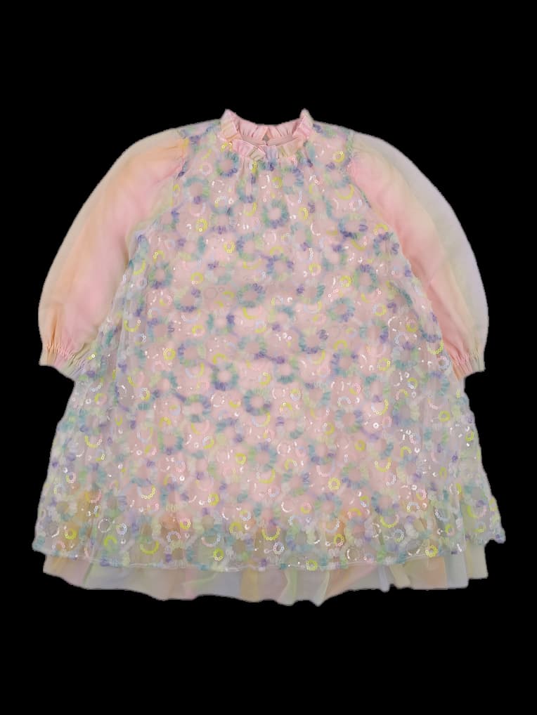 [키즈] 긴팔 원피스