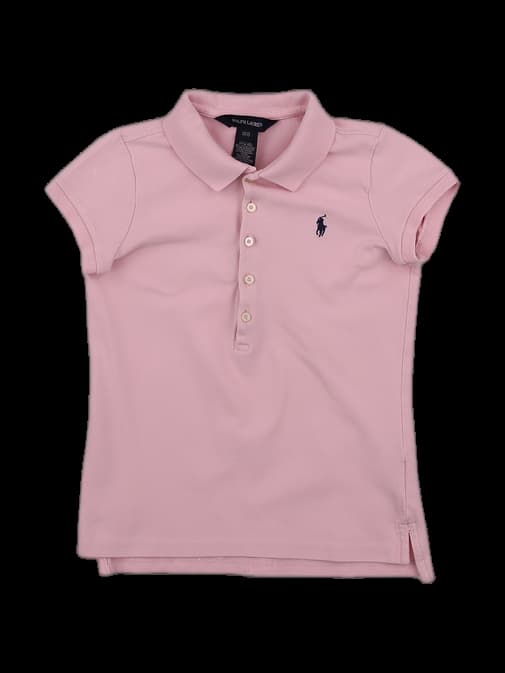 [키즈] 반팔 카라 티