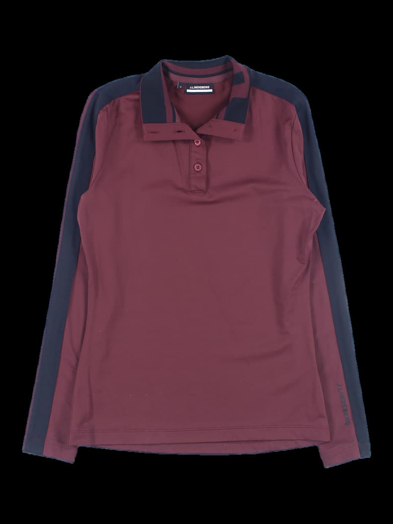 [여성] 긴팔 카라티