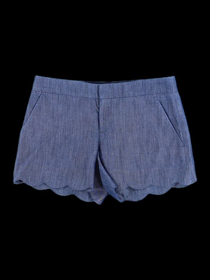 [여성] 데님 반바지