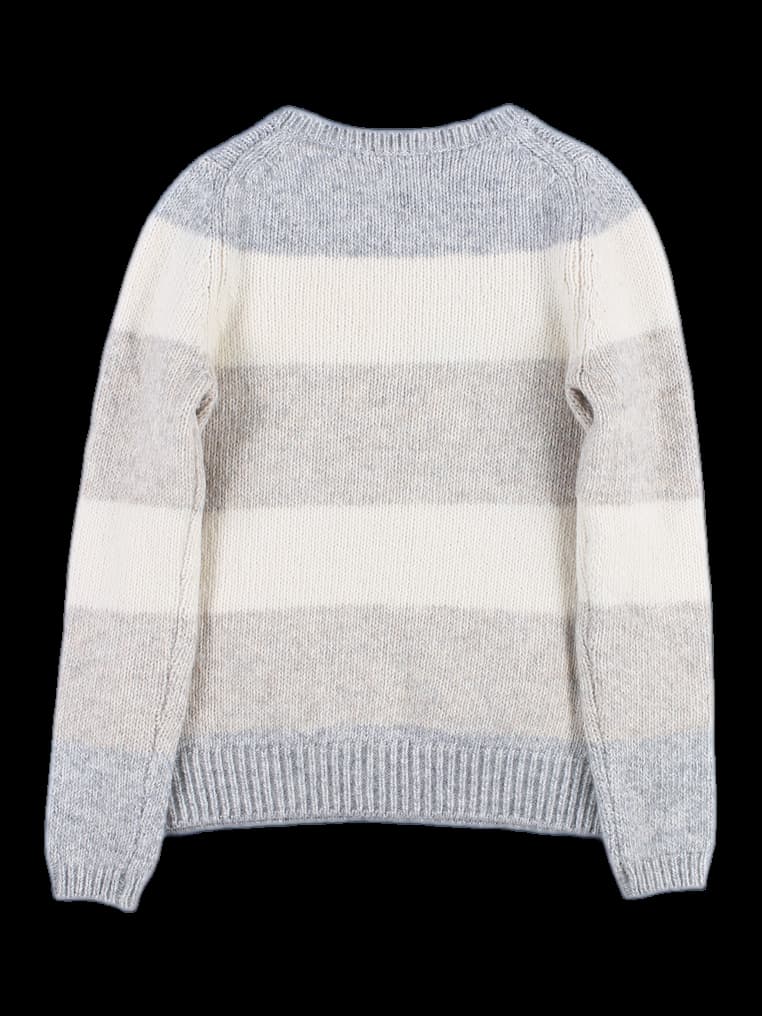 [여성] 니트 긴팔 티