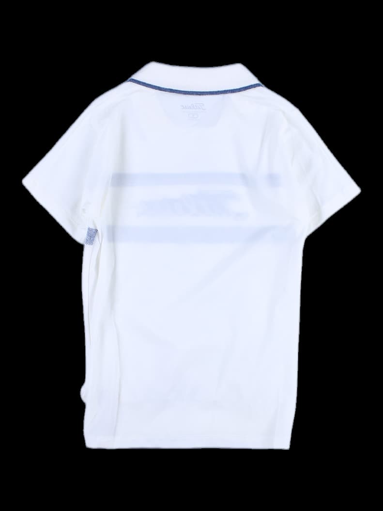 [새상품][여성] 니트 반팔 카라 티