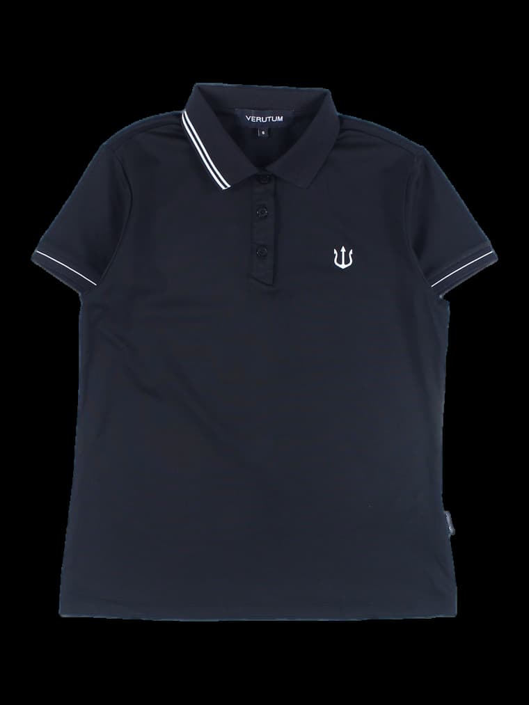 [여성] 반팔 카라 티