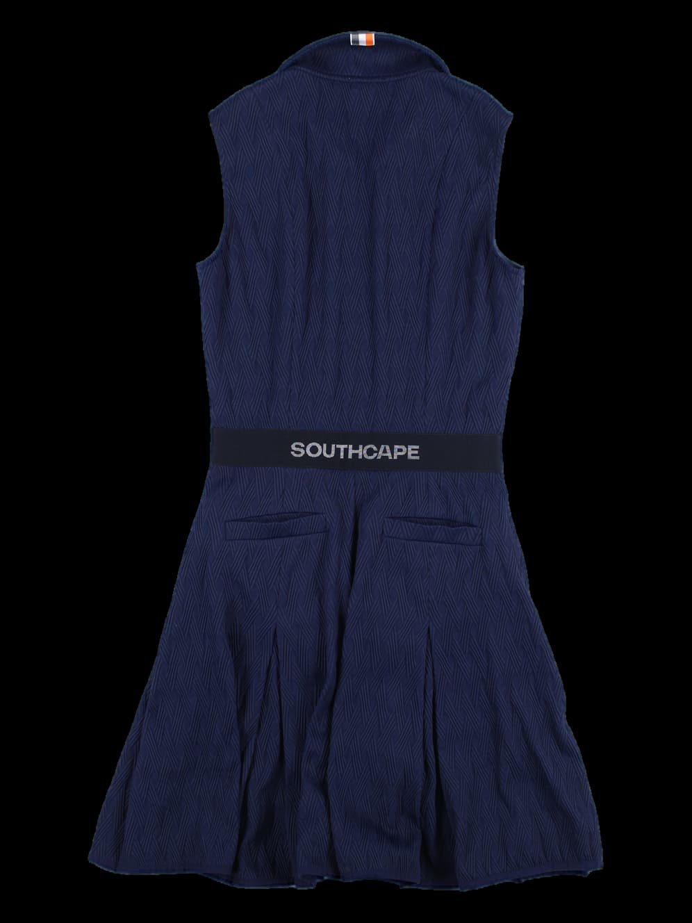 [여성] 민소매 카라 원피스