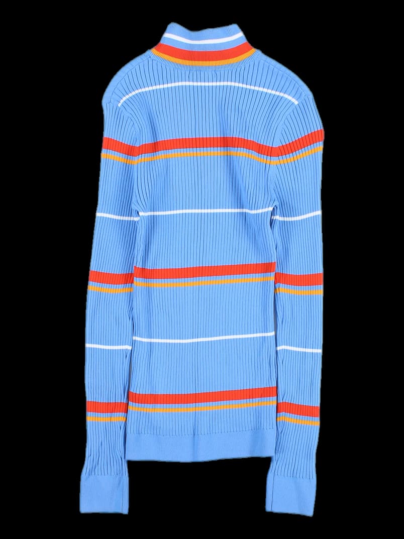 [여성] 니트 반목 긴팔 티