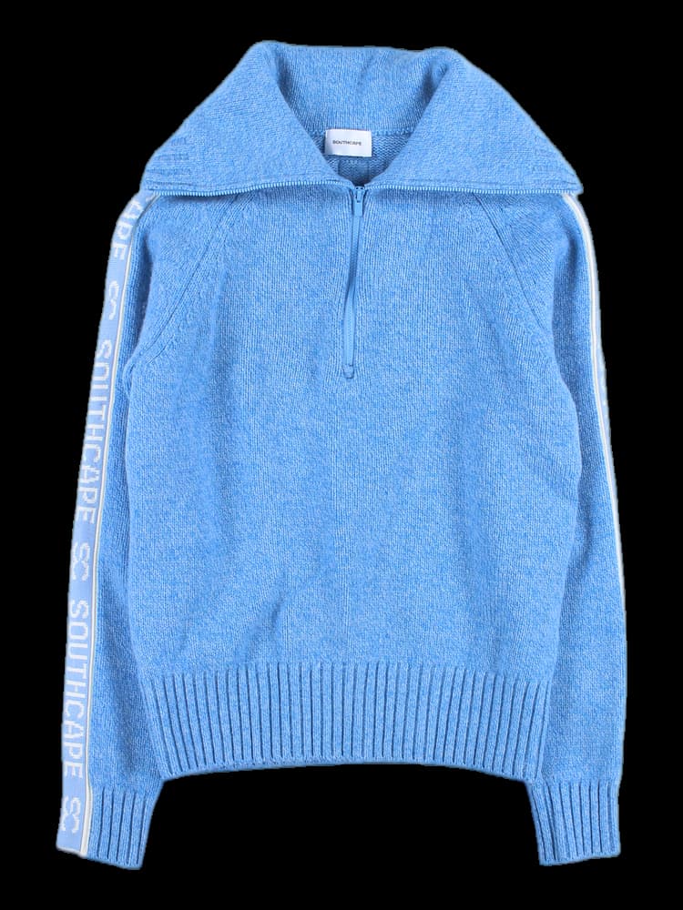 [여성[ 니트 집업 티