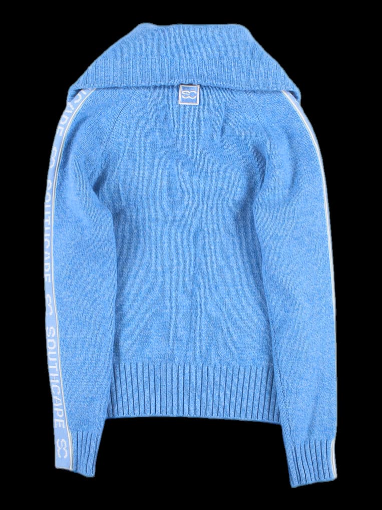 [여성[ 니트 집업 티