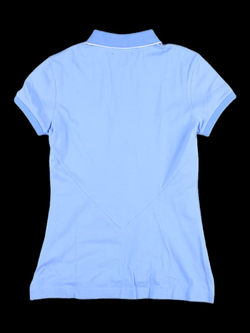 여성 반팔 카라 티