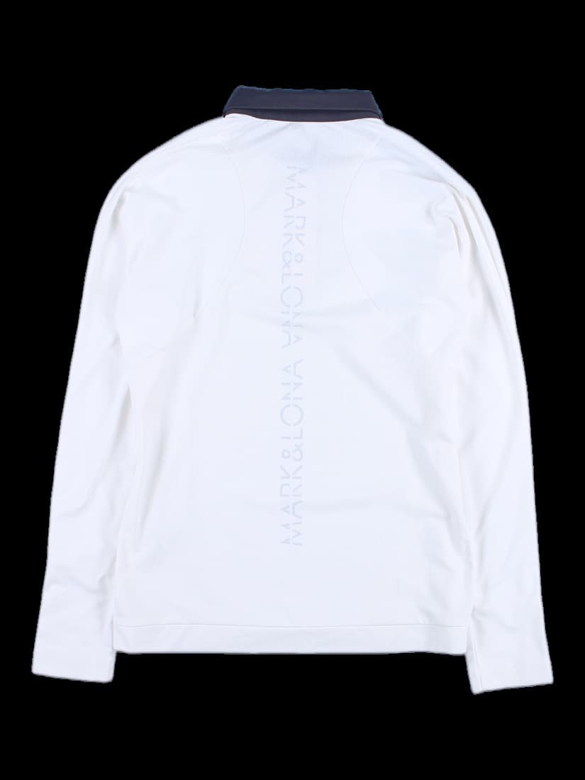 여성 긴팔 카라 티